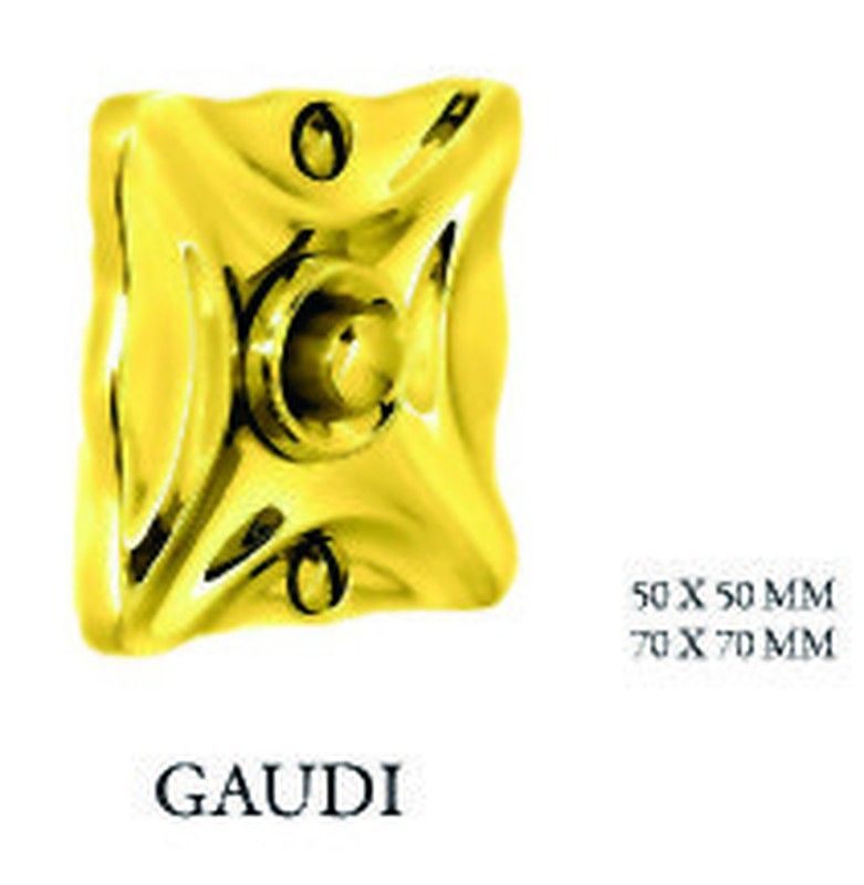 Placa timbre Gaudí con pulsador LM0062 2