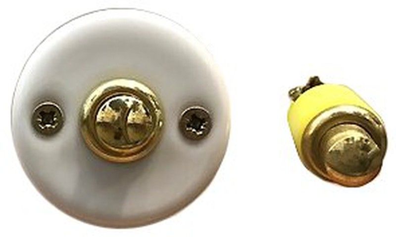 Placa timbre porcelana LM9019PB45 1