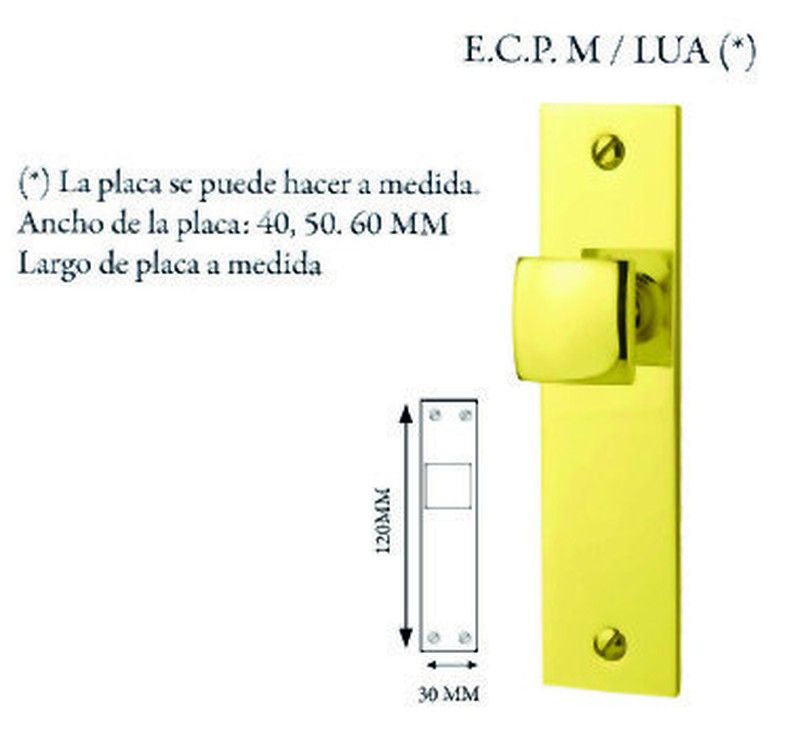 Pomo armario Lua PA2660 2