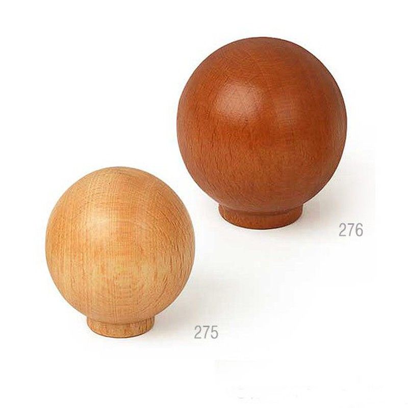 Pomo bola madera 275-276 Reunion Industrial A3006 1
