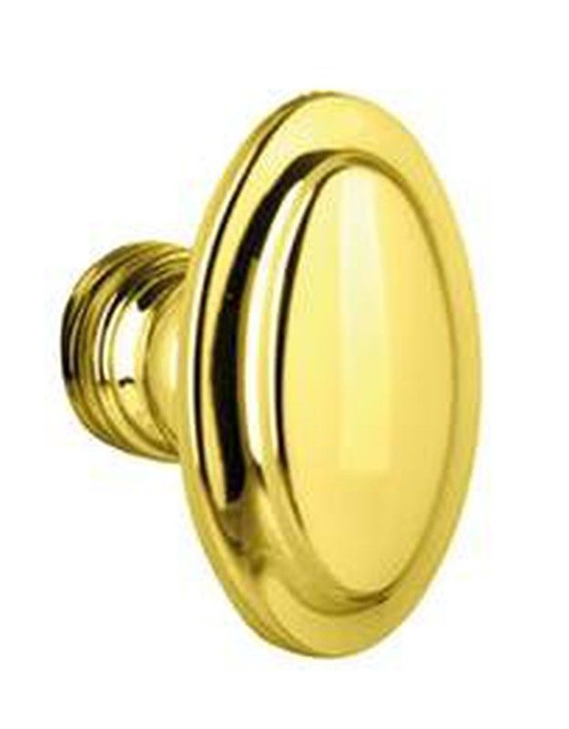 Pomo mueble oval con bordón A9013 1