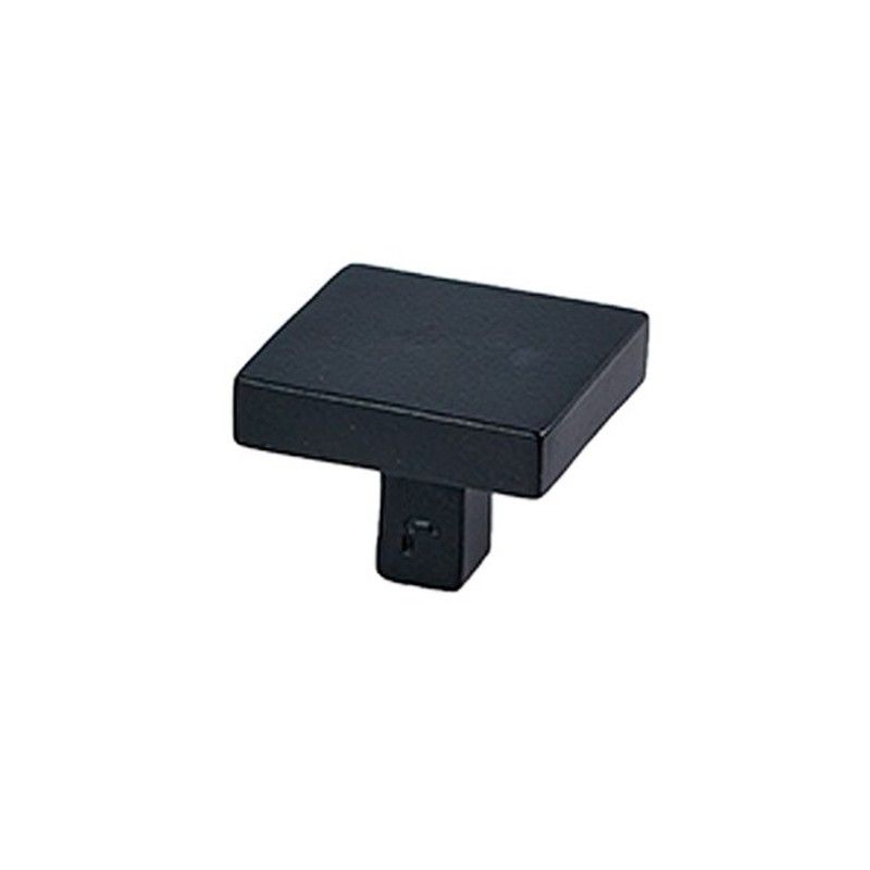Pom quadrat CARRE de JOLIE - Negre 1