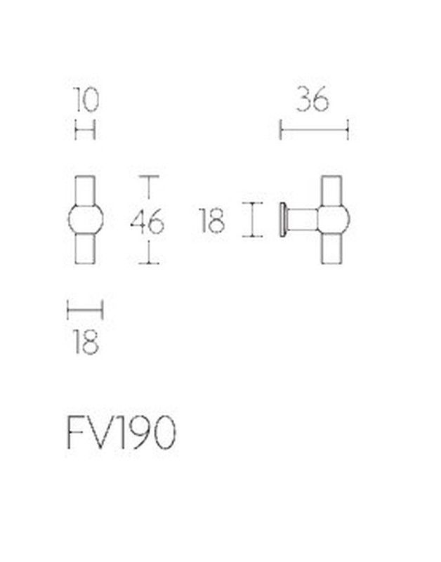Pomo FV190 Formani Ferrovia A1190 2
