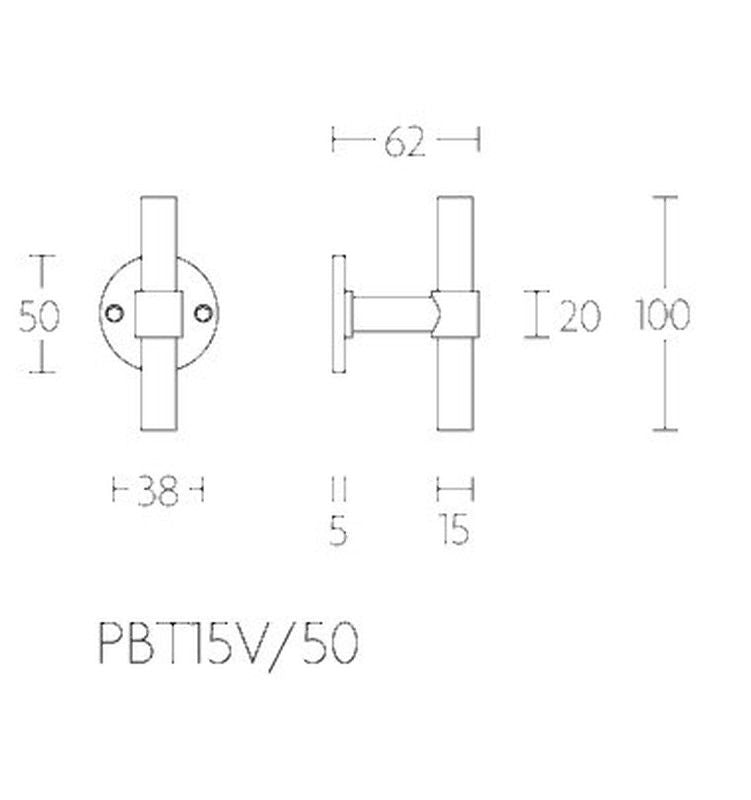 Pom Fix Formani PBT15V/50 One Piet Boon A2715 2