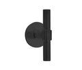 Negre mat / Acer inoxidable
