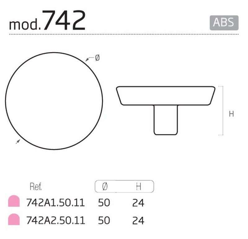 Pomo infantil 742 Nesu A0742 3