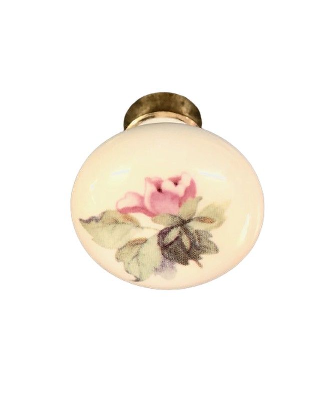 Pomo Merigous porcelana marfil A8068PM 1