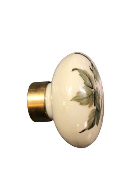 Pomo Merigous porcelana marfil A8068PM 2