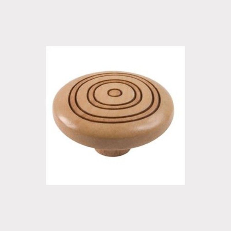 Pomo madera círculos 420 Nesu A3420 1