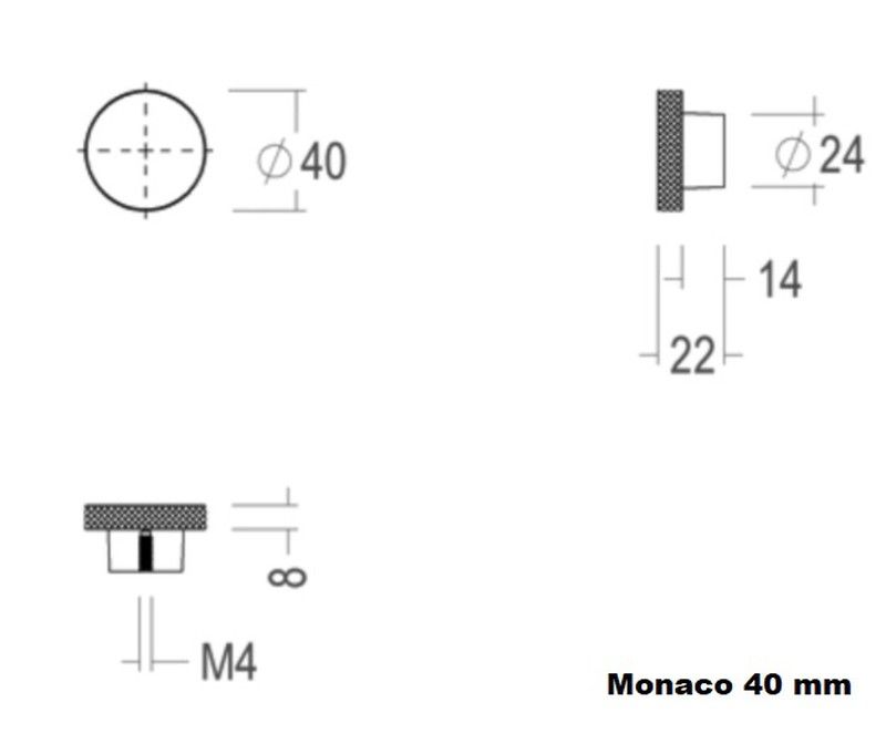 Pom moble 195 MONACO de Quincalux A1155 6