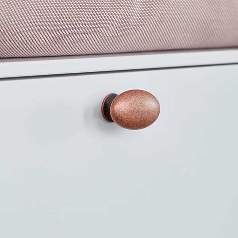 Pomo Oval simple 525060060 Furnipart A5294CA00 1
