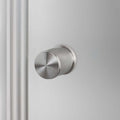 Plateado - Inox mate / Juego doble
