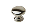 Platejat - Crom brillant / 30 mm / 21 mm