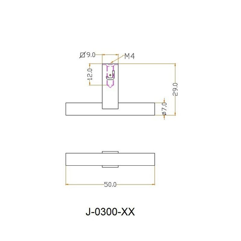 Pom tubular CORE de JOLIE - Negre 3