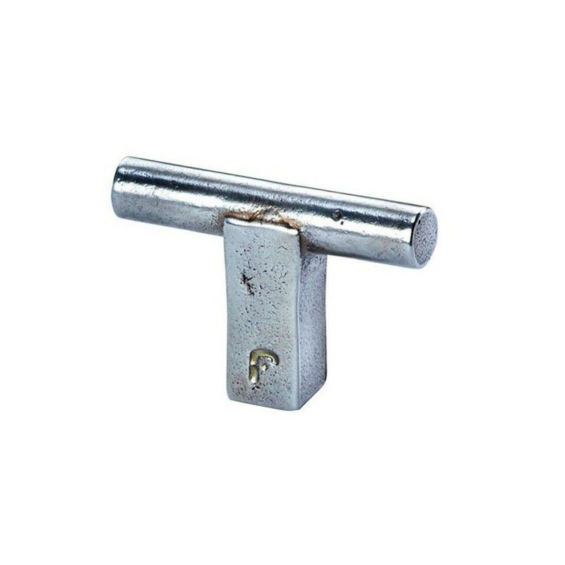 Pomo tubular Core JOLIE Plata Vieja 5