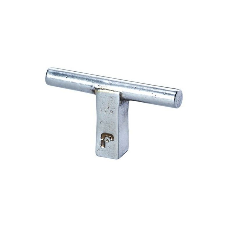 Pomo tubular Core JOLIE Plata Vieja 4