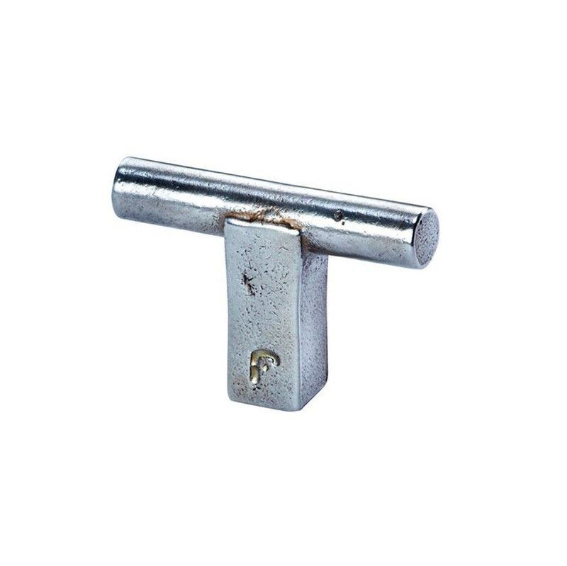 Pomo tubular Core JOLIE Plata Vieja 1