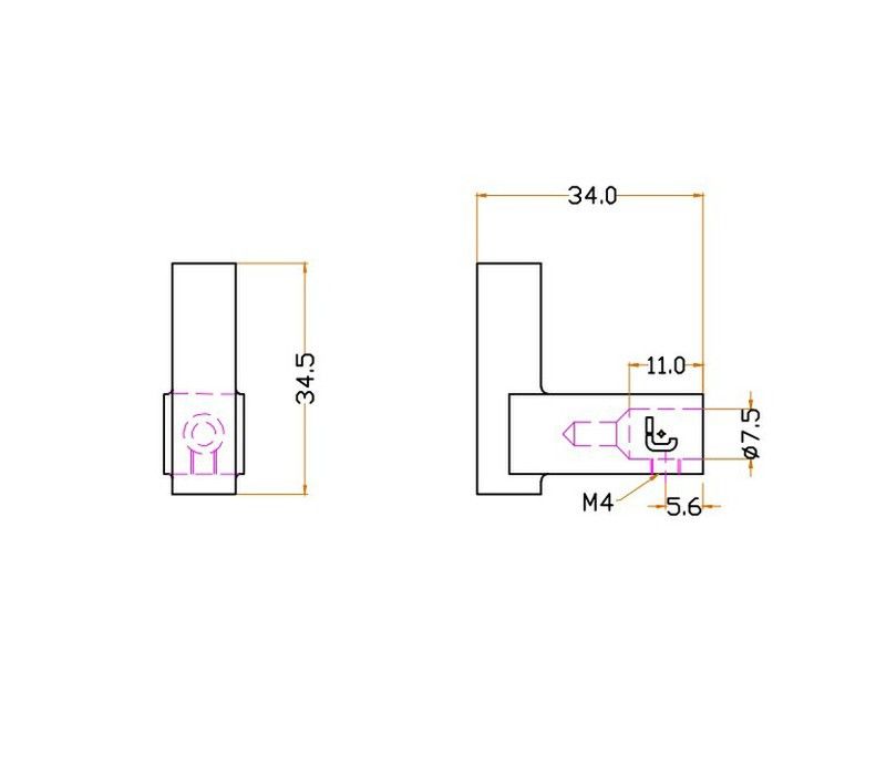 Pom tubular CORE J-0230 de JOLIE 2