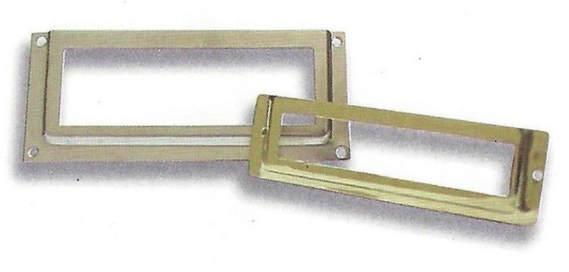 Portaetiquetas rectangular 077 AC4640 1