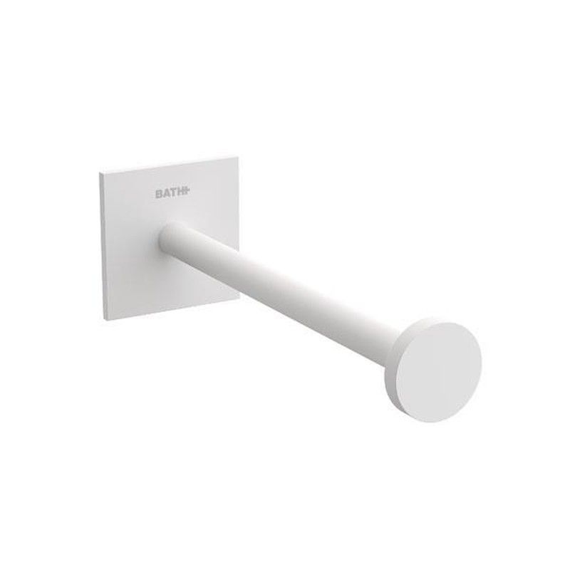 Portapapel Stick blanco sin tapa, barra simple, 2766596 Cosmic WC2852BL00 1