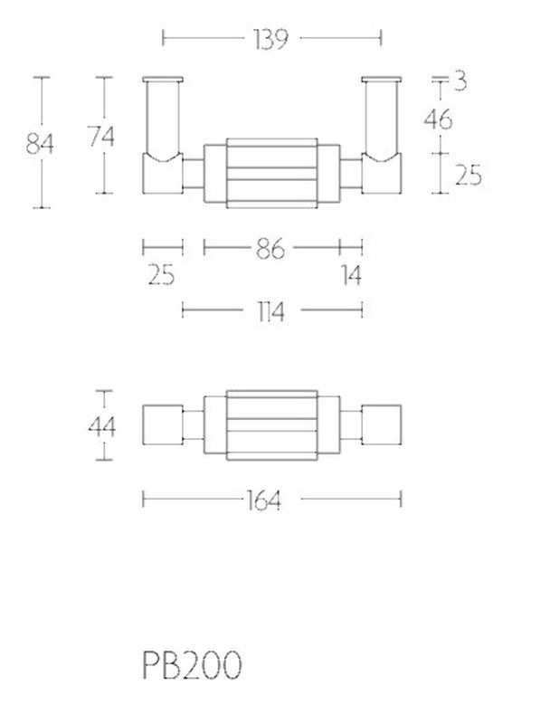 Portarollos Formani Piet Boon WC2700IM00 2