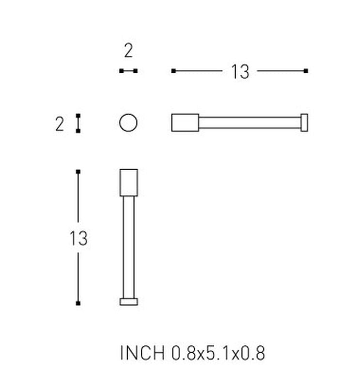 Portarrollo Logic 2260258 Cosmic WC2150CR00 2