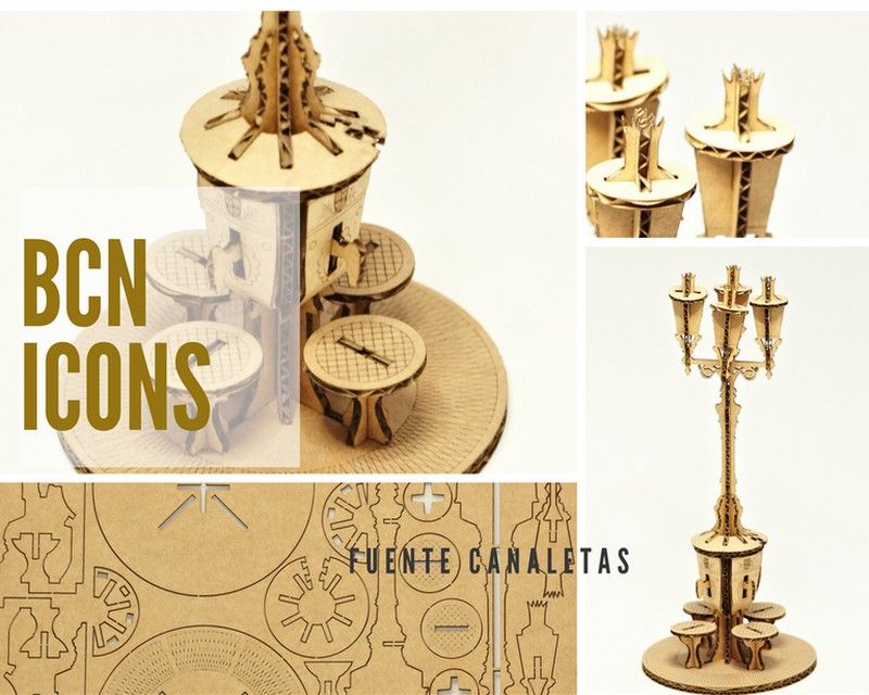 Puzzles Bcn Icons XV7100 1