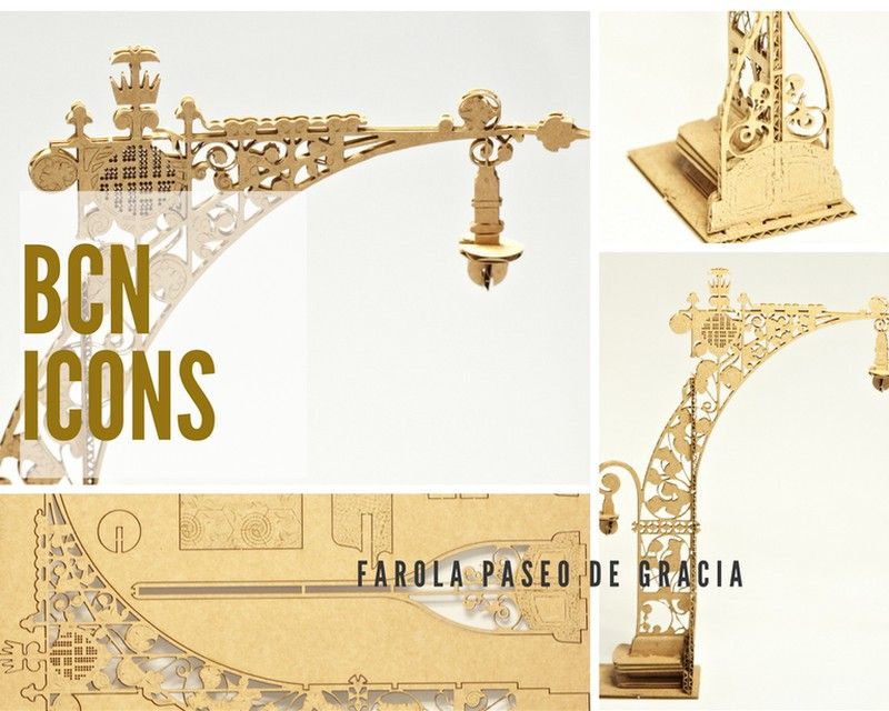 Puzzles Bcn Icons XV7100 2
