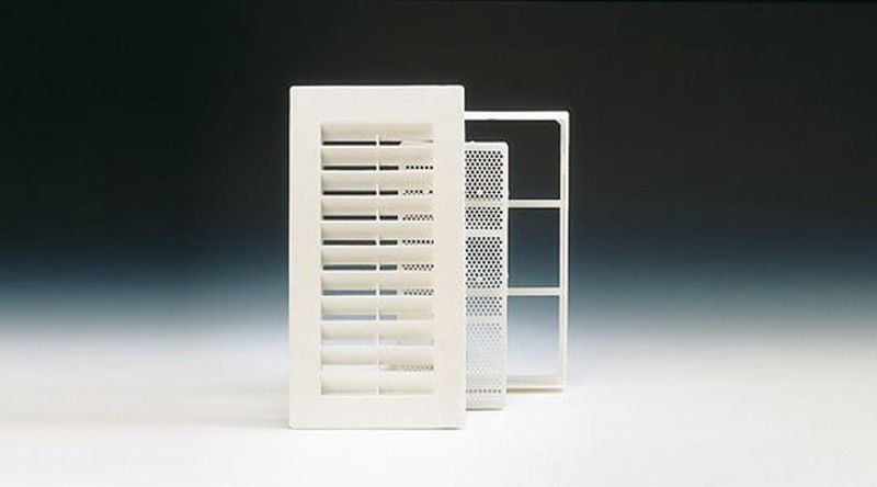 Rejilla ventilación SHUN Ref. JV1262BL00 1