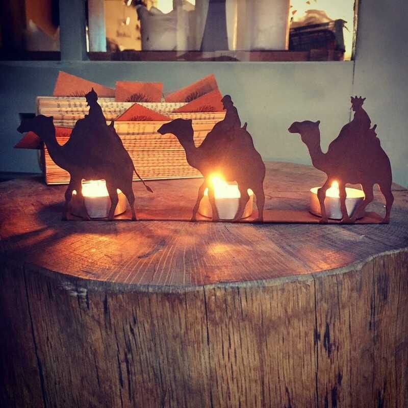 Reyes Magos perfilados XV5016HO23 3