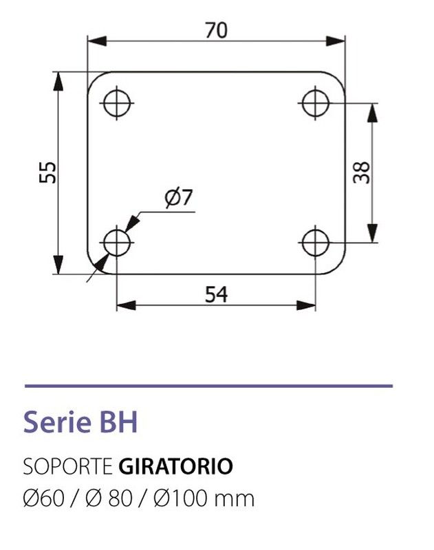 Rueda 2-2274 2-2276 Alex VR2274 VR2276 3