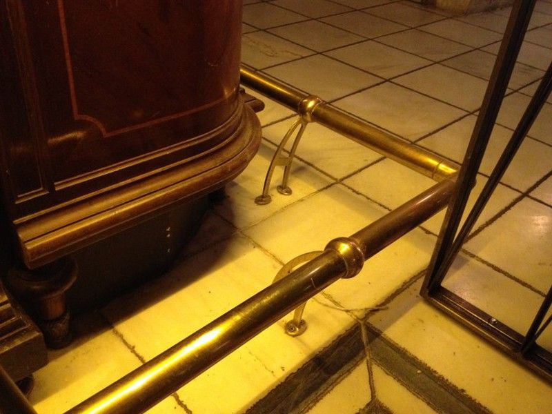 Soporte Angulo Suelo Apoyapies Ke3000Lp40 2
