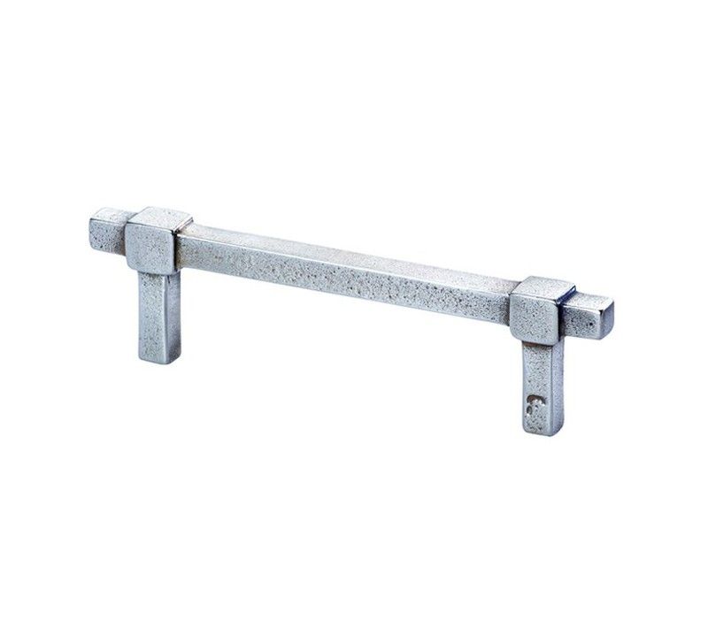Tirador CROSS en plata vieja Jolie 1