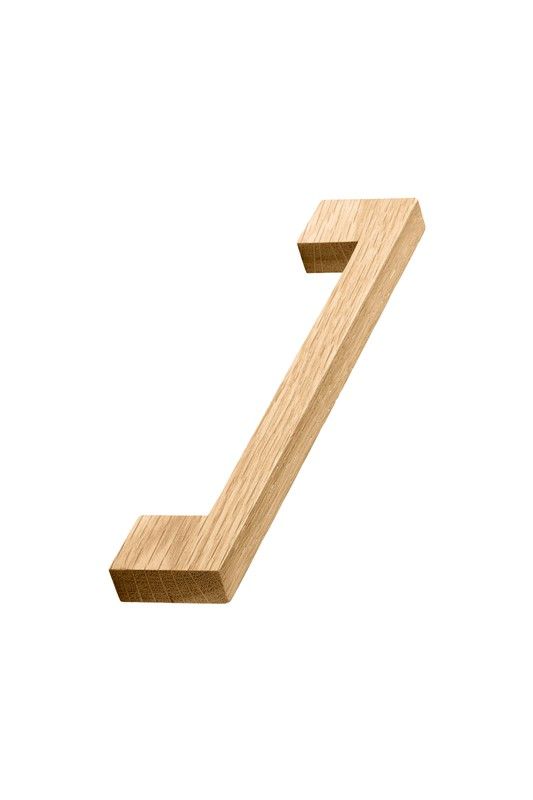 Tirador de madera Furnipart Urban A1092 2