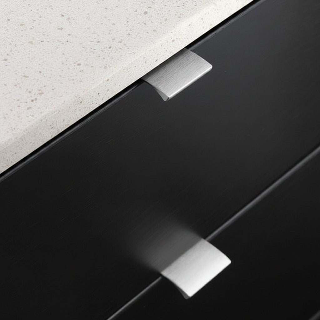 Tirador Edge Straight 419720 Furnipart A4197 3