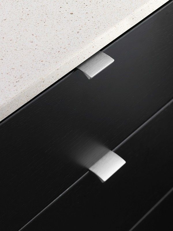 Tirador Edge Straight 419720 Furnipart A4197 3