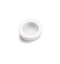 Blanc / 40 mm / 10 mm
