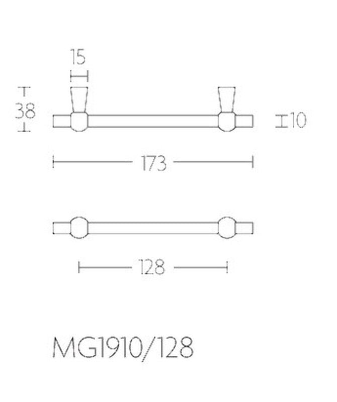 Tirador Formani Timeless MG1910/128 2