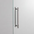 Argenté - Inox mat / 260 mm / Couple
