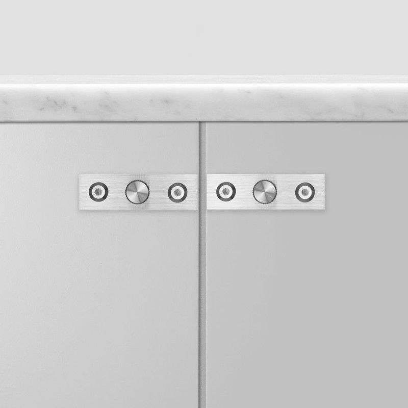 Tirador LINEAR Buster + Punch con placa A2501 6