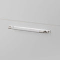 Argenté - Inox mat / 190 mm / Particulier