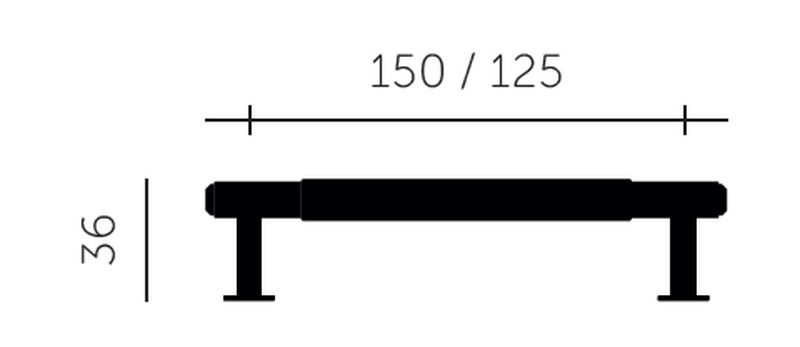 Tirador LINEAR Buster + Punch sense placa A2510 5