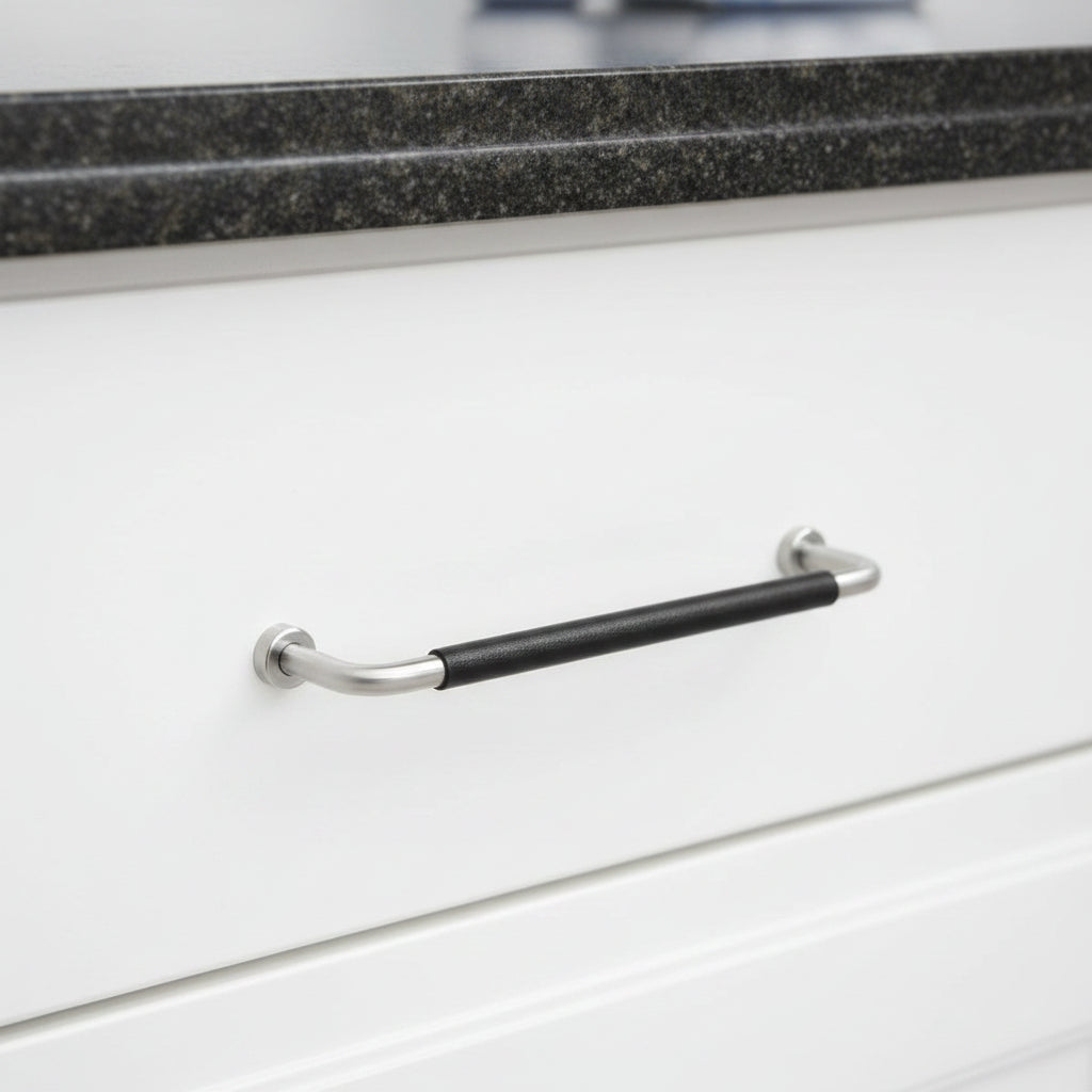 Tirador Lounge cuero 240330160 Furnipart A2403 4