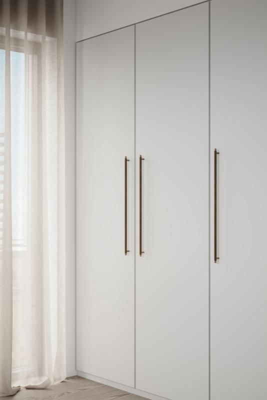 Tirador MANOR de Furnipart A5489 sin placa 9