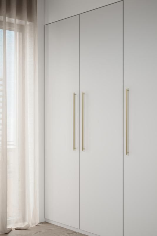 Tirador MANOR de Furnipart A5489 sin placa 10