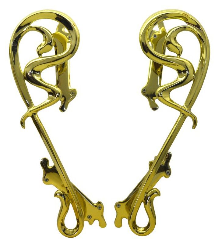 Tirador modernista Clave de Sol MA0054 1