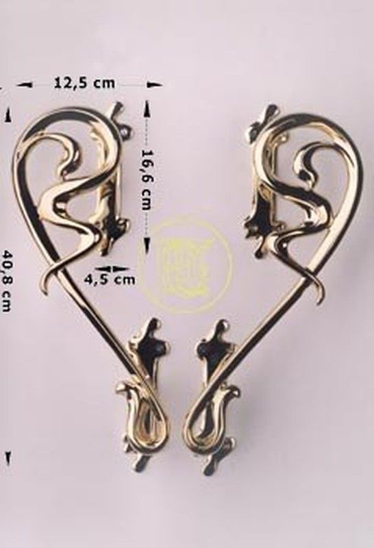 Tirador modernista Clave de Sol MA0054 2