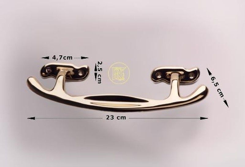 Tirador modernista con rosetas MA0050LP00 2