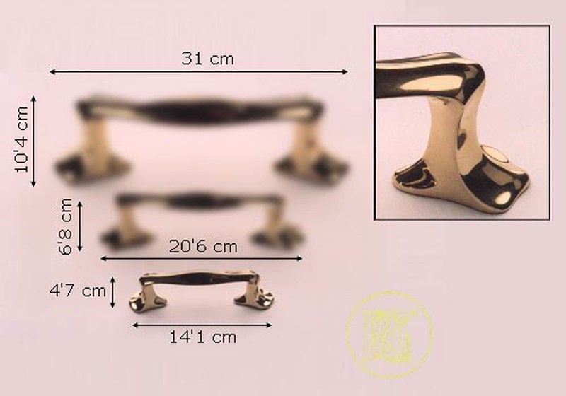 Tirador modernista MA0063LP01 2