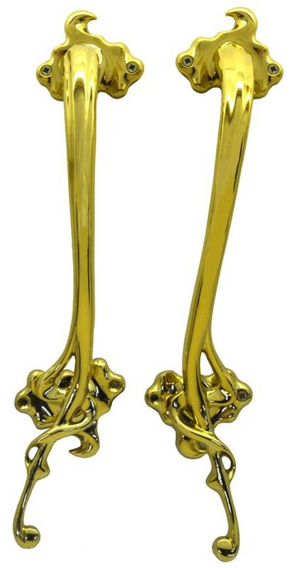 Tirador modernista trébol MA0056 1
